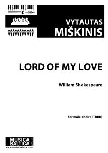 Lord of My Love
