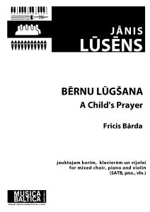 Bērnu lūgšana