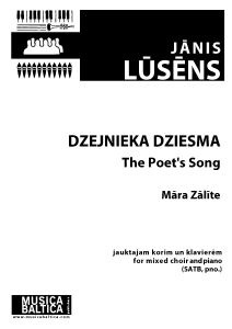 Dzejnieka dziesma