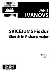 Skicējums Fis dur