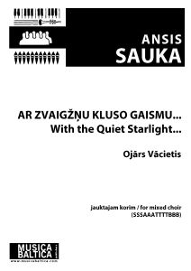 Ar zvaigžņu kluso gaismu
