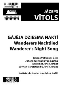 Gājēja dziesma naktī