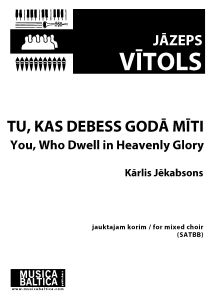 Tu, kas debess godā mīti