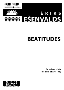 Beatitudes
