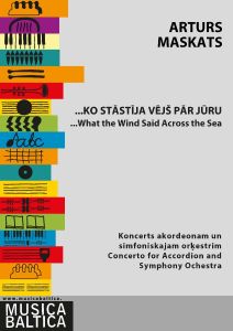 Ko stāstīja vējš pār jūru (Koncerts akordeonam un simfoniskajam orķestrim)