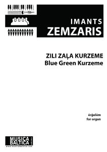Zili zaļa Kurzeme