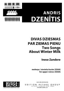Divas dziesmas par ziemas pienu