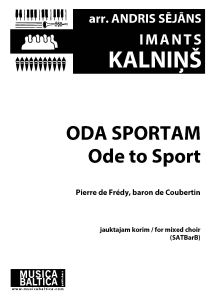 Oda sportam