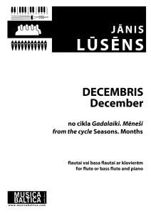 Decembris no cikla "Gadalaiki. Mēneši"