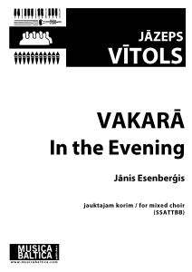 Vakarā